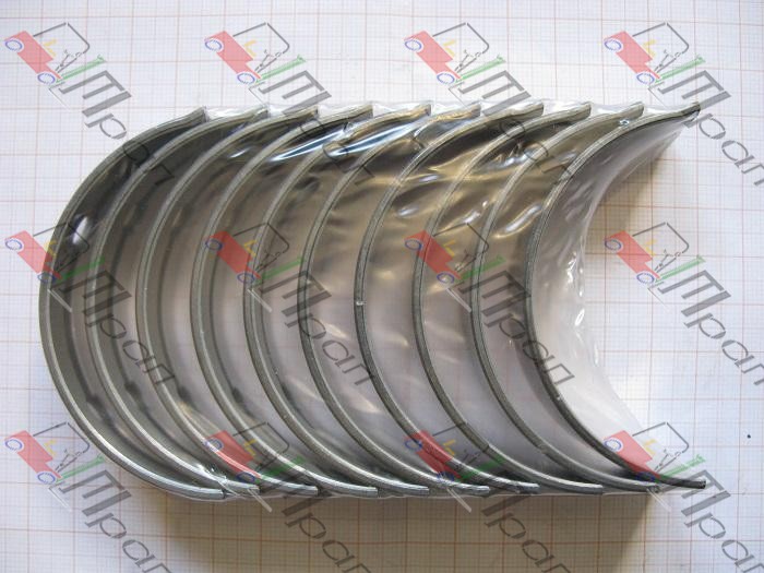 TOYOTA 11704-78202-71 Вкладыши коренные Toyota 1DZ 0,25 (TRP)