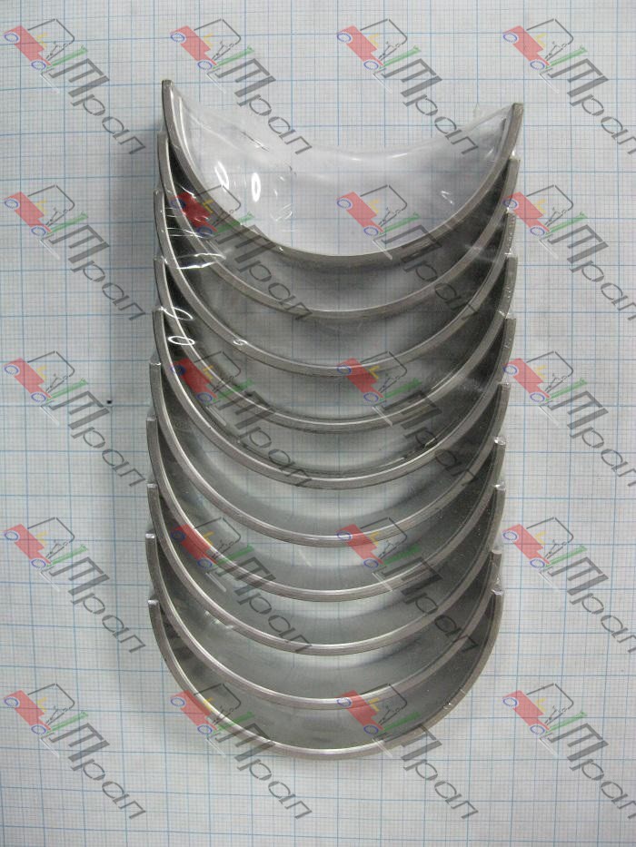 TOYOTA 11705-78201-71 Вкладыши коренные 1DZ  0,50
