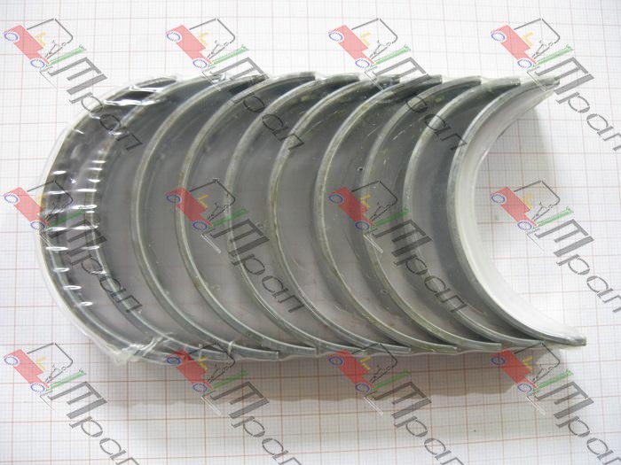 TOYOTA 11706-78202-71 Вкладыши коренные 1DZ 0,75