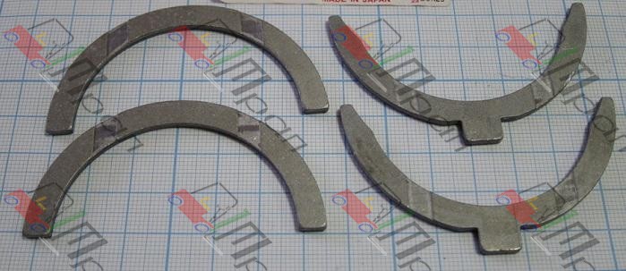 TOYOTA 11011-76013-71 Полукольца коленвала Toyota STD 5K
