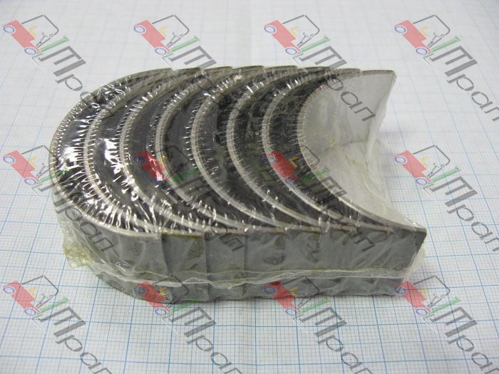 TOYOTA 13205-78300-71 Вкладыши шатунные 2Z 0.50