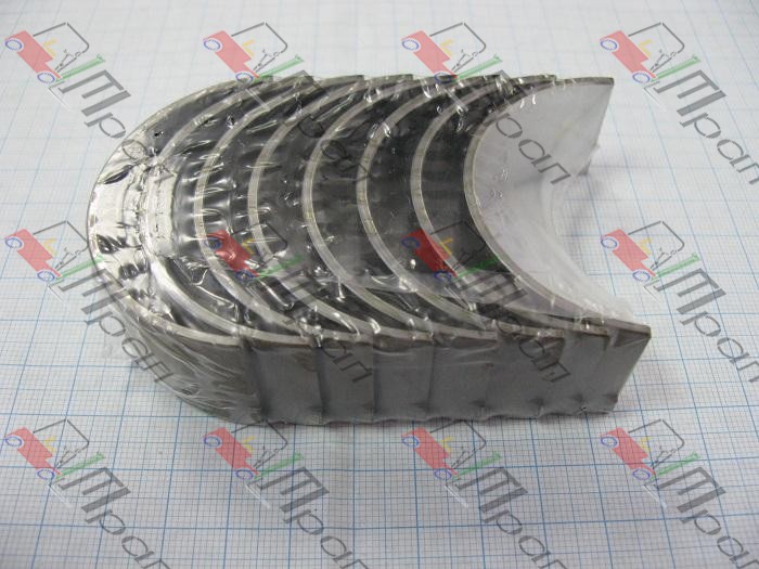 TOYOTA 13206-78C00-71, 13206-78300-71 Вкладыши шатунные 2Z 0.75
