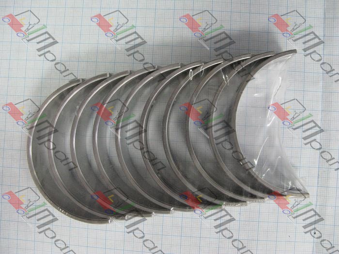 TOYOTA 11705-78201-71 Вкладыши коренные 1DZ  0,50 (TRP)