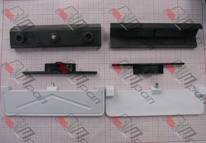 BOLZONI 100MC9125 Вкладыши каретки Bolzoni 3-3,5т, комплект (HH)