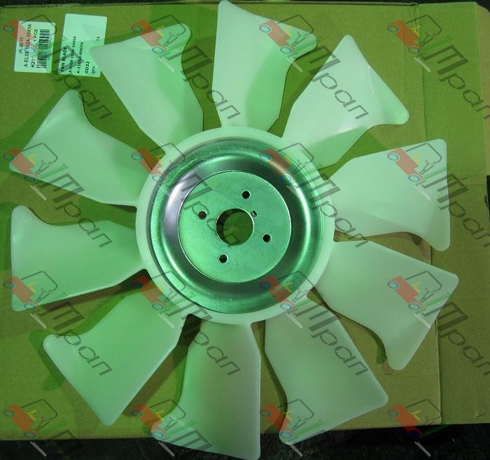 NISSAN 21060-90074 Крыльчатка вентилятора K21 