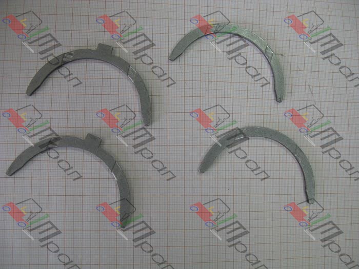 TOYOTA 11012-76022-71 Полукольца коленвала 0,25 4Y