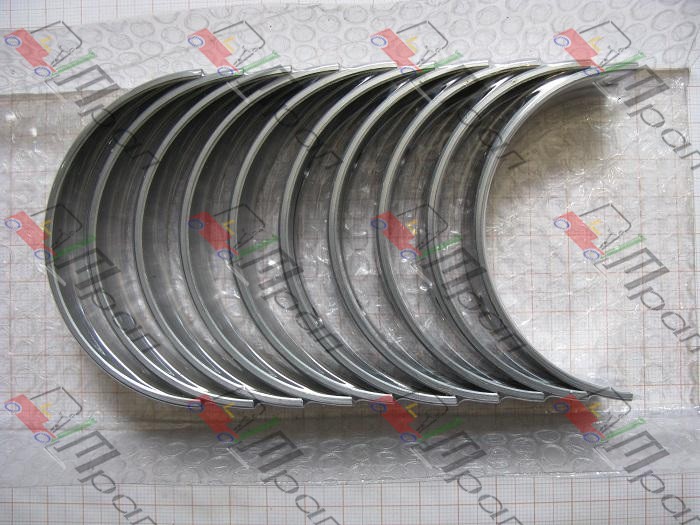TOYOTA 11704-78700-71 Вкладыши коренные 0,25 2Z (TRP)