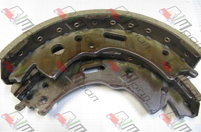 TOYOTA 47440-33902-71 Колодка тормозная LH Toyota 5FD50 (TRP)