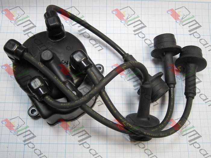 TOYOTA 19101-78120-71 Крышка трамблера БЕЗ в/в проводов 5K (TRP)