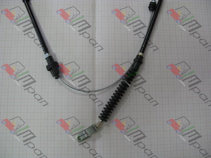 TOYOTA 26620-23360-71 Трос акселератора Toyota 1DZ (7 сер.)