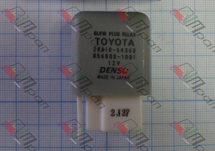 TOYOTA 28610-76001-71 Реле накала свечи