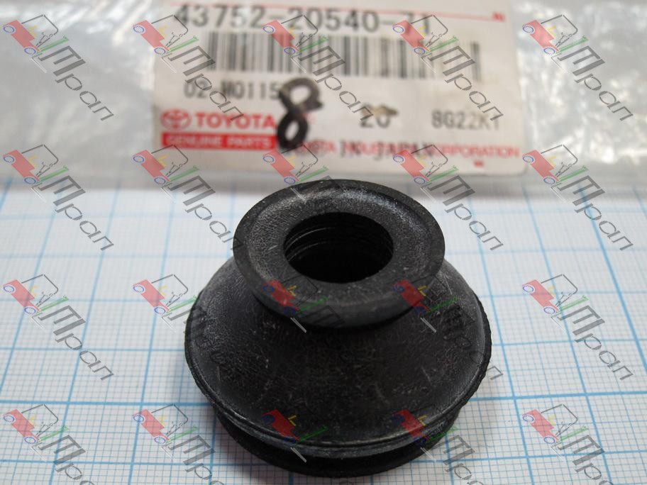 TOYOTA 43752-20540-71 Пыльник рулевого наконечника Toyota 