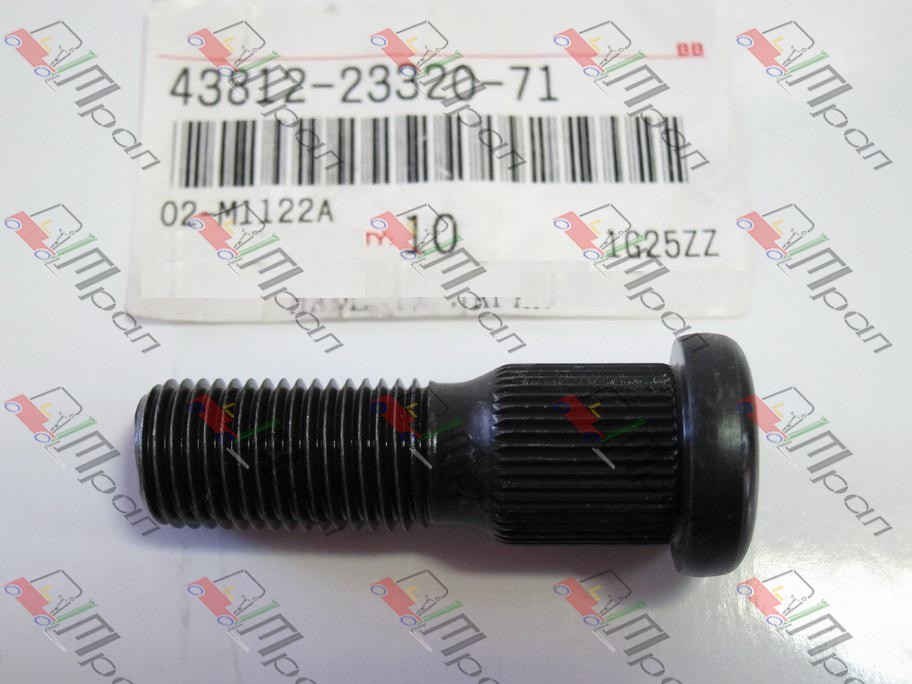 TOYOTA 43812-23320-71 Болт ступицы 7-8сер., 2-3т (TRP)