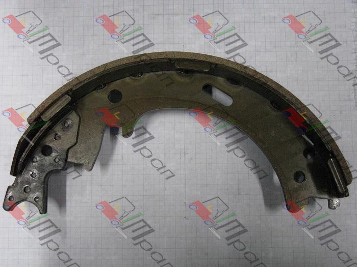 TOYOTA 47506-33260-71 Колодка тормозная правая Toyota 8 сер., 3,5т. (TRP)