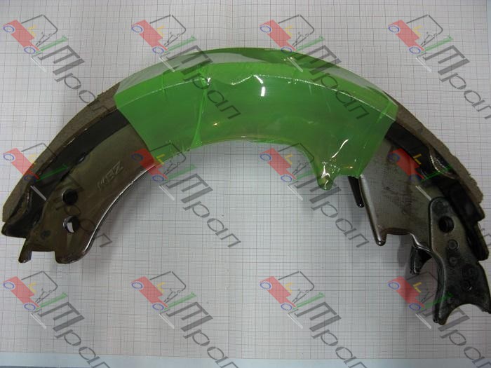 TOYOTA 47513-33060-71 Колодка тормозная левая Toyota 2-3 т (TRP)