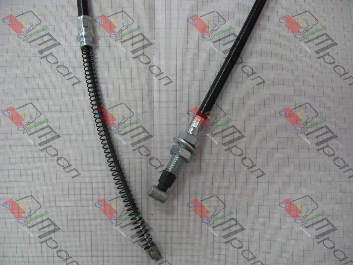 TOYOTA 47404-26601-71 Трос ручного тормоза LH Toyota 8FD25-30 (TRP)