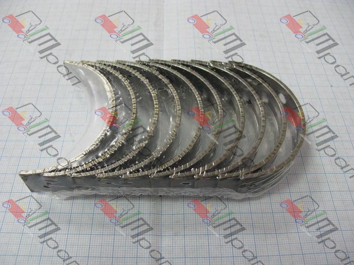 TOYOTA 11701-78202-71 Вкладыши коренные 1DZ STD