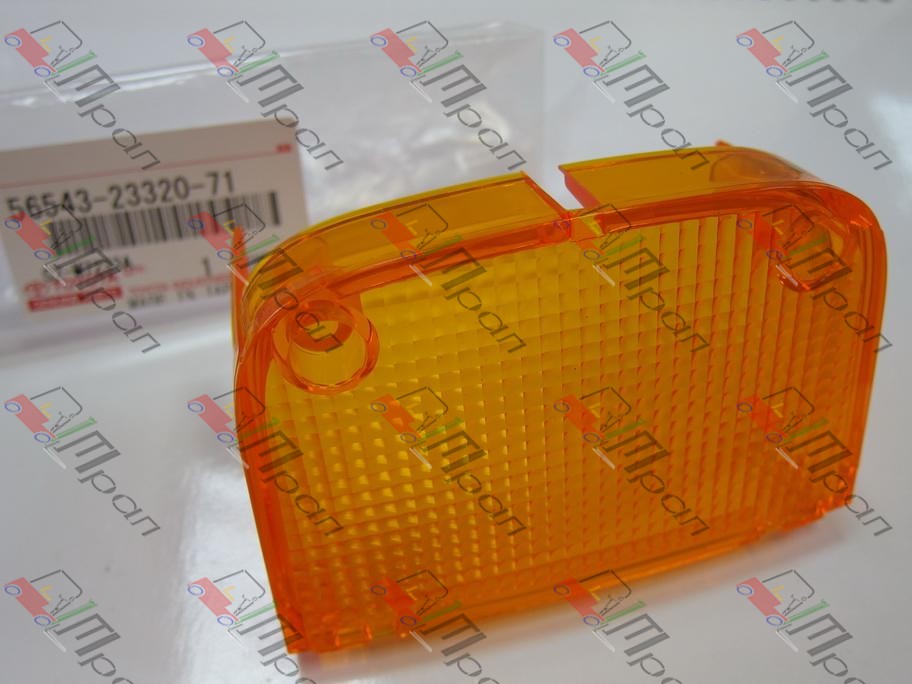 TOYOTA 56543-23320-71 Стекло нижней головной фары (TRP)