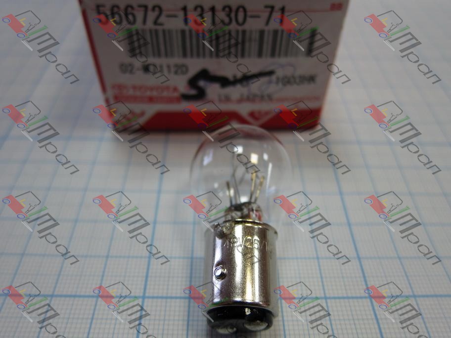 TOYOTA 56672-13130-71 (Toyota industrial) Лампочка 48В,  25/10W