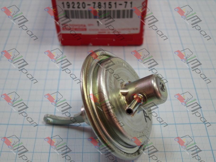 TOYOTA 19220-78151-71 Регулятор распределителя 4Y