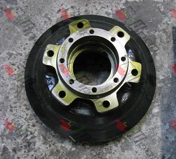 TOYOTA 42411-16602-71 Барабан тормозной Toyota 8FD15 (HH)