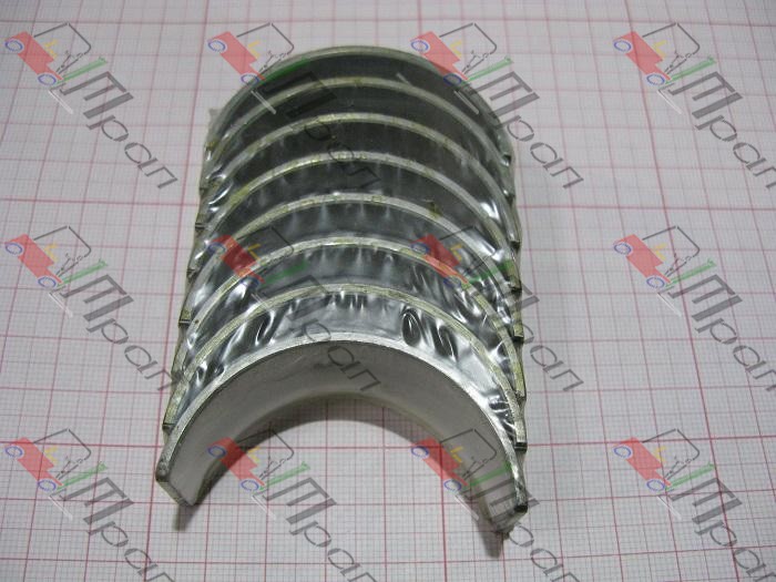 TOYOTA 13207-78201-71 Вкладыши шатунные 1DZ 1,00 (TRP)