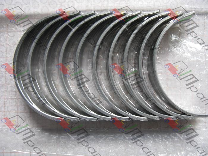 TOYOTA 11701-78209-71 Вкладыши коренные STD 1DZ (TRP)