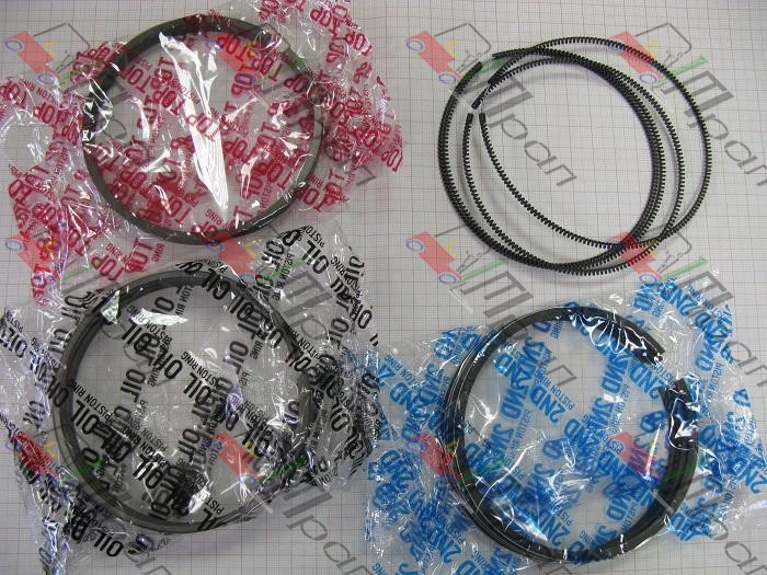 TOYOTA 13013-78702-71 Кольца поршневые 0,5 2Z