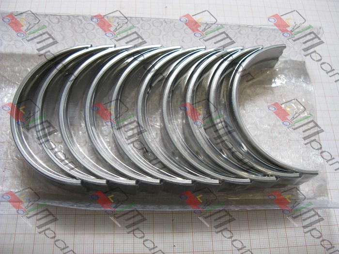 TOYOTA 11705-78700-71 Вкладыши коренные 2Z 0,5 (TRP)