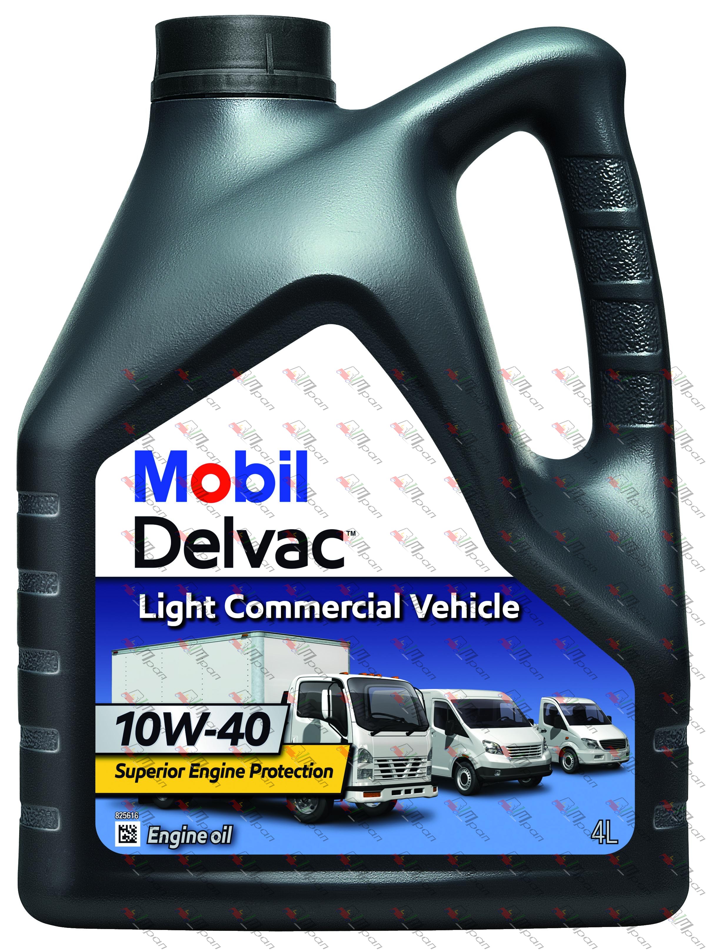 Mobil Масло моторное Mobil Delvac LCV 10w40 4л