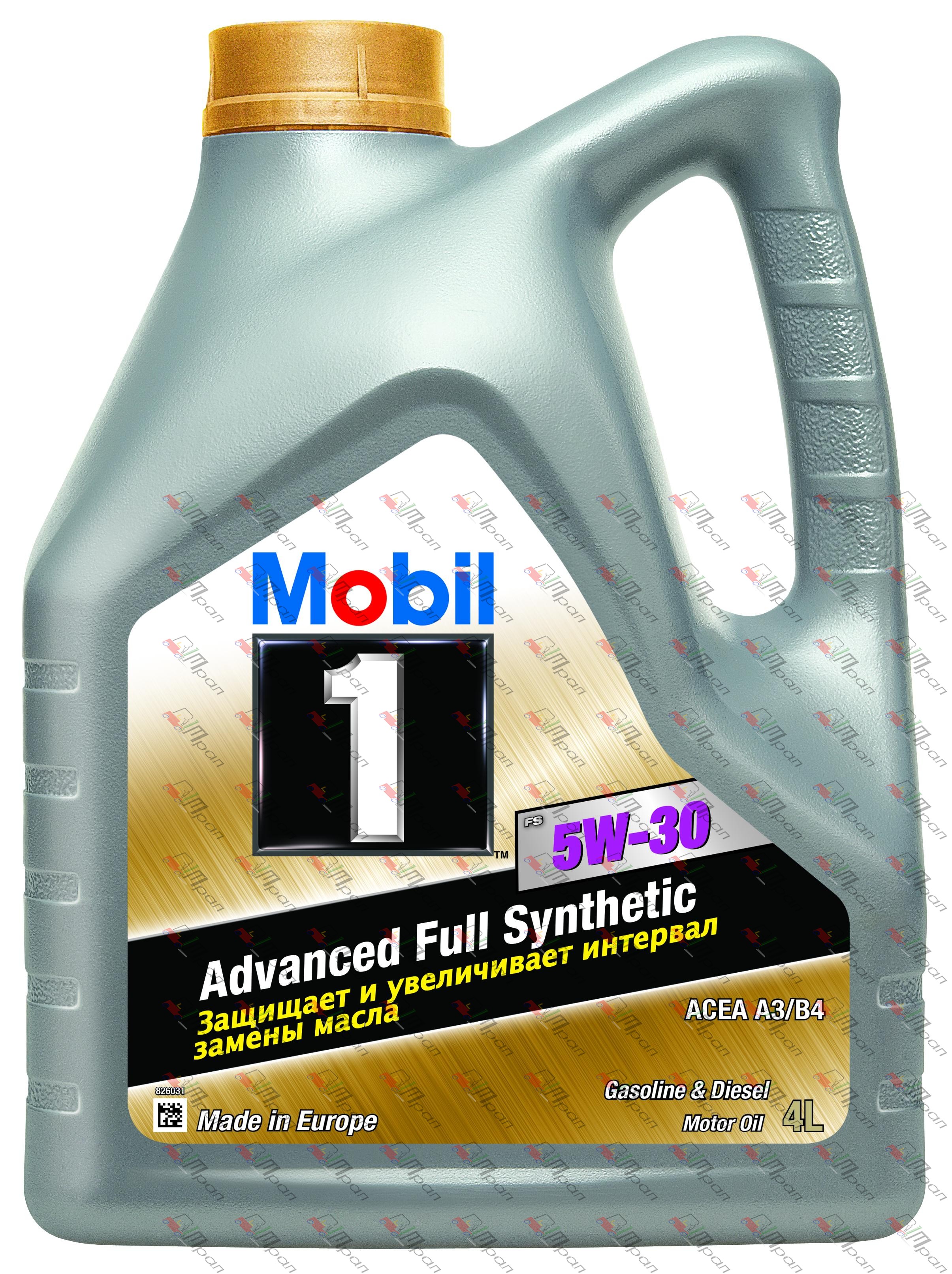 Mobil Масло моторное синтетич. Mobil 1 FS 5w30 4л