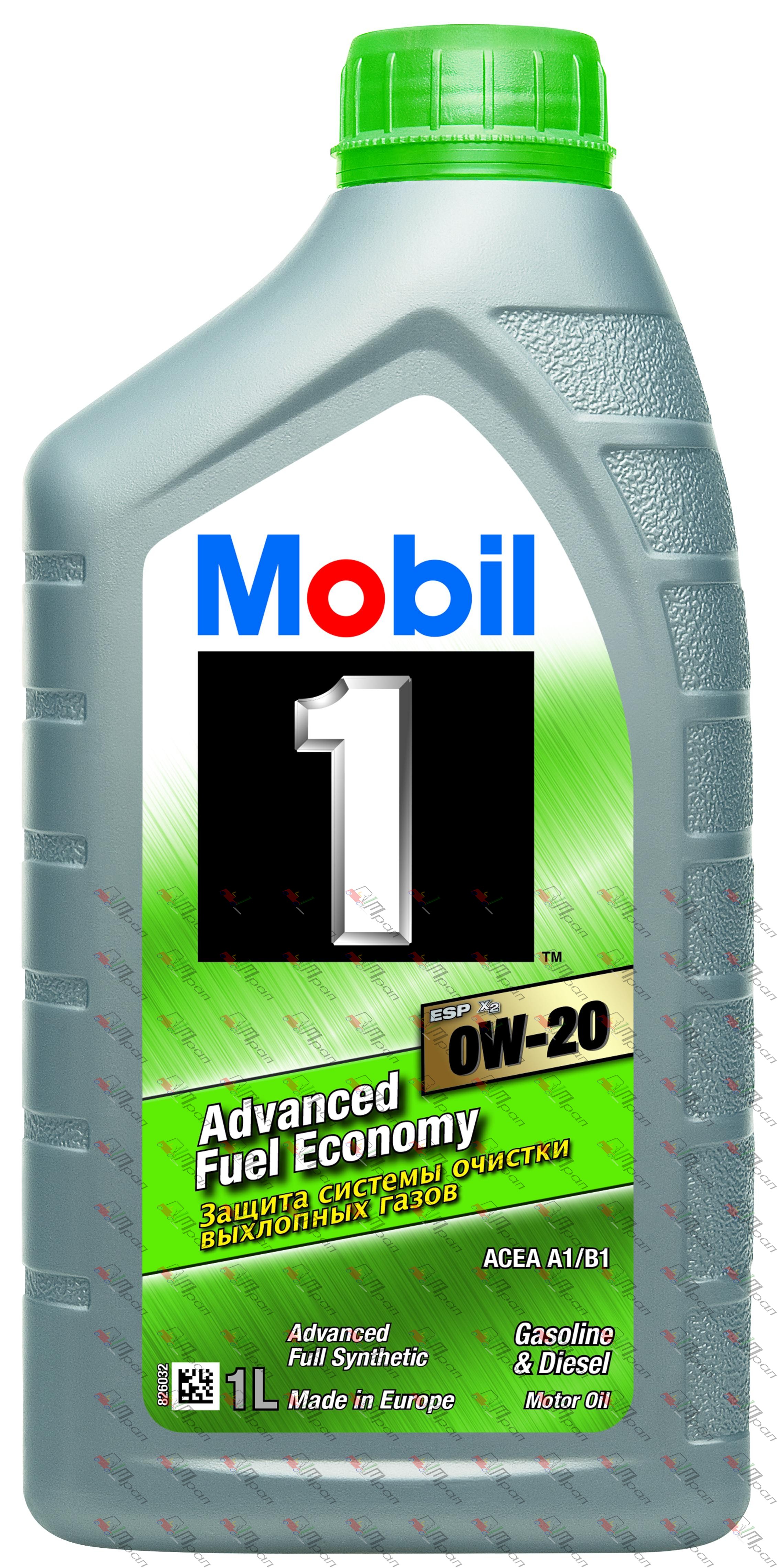 Mobil Масло моторное синтетич. Mobil 1 ESP X2 0w20 1л