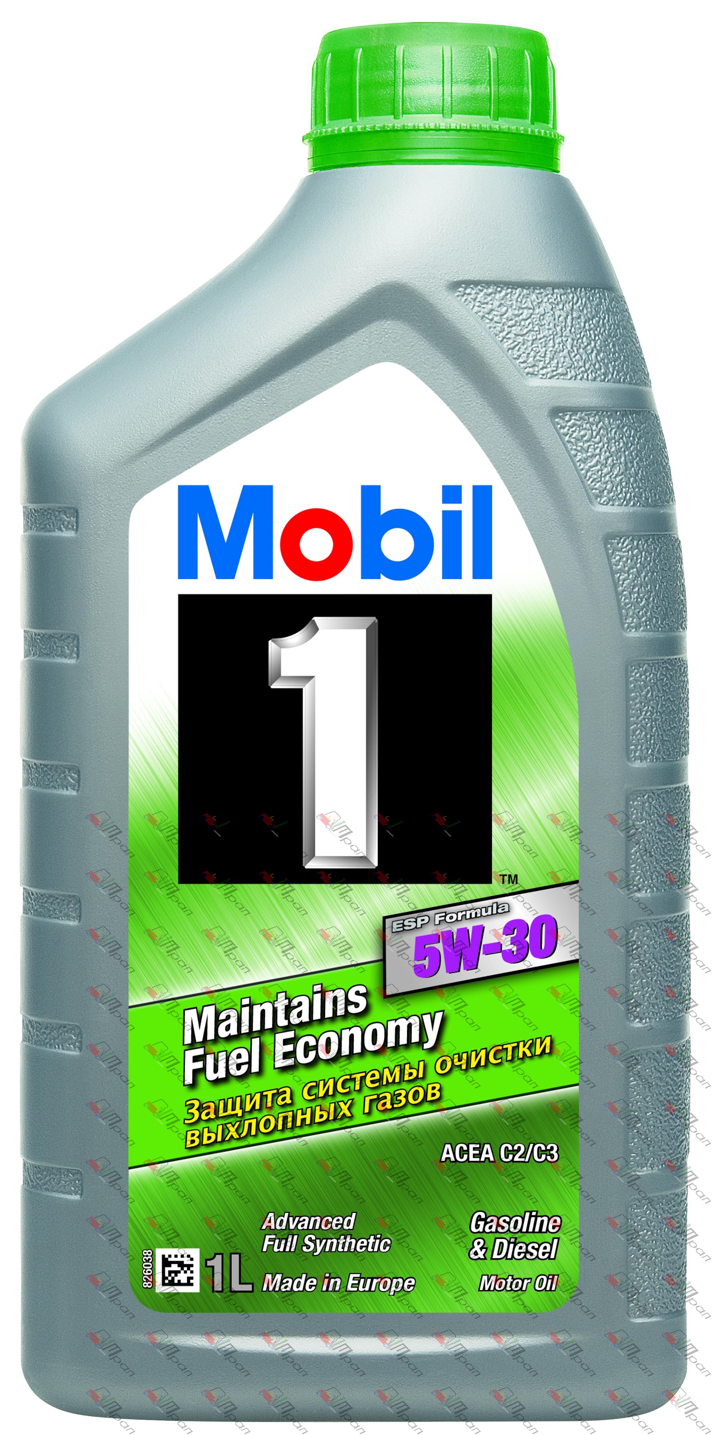 Mobil Масло моторное синт. Mobil 1 ESP Formula 5w30 1л