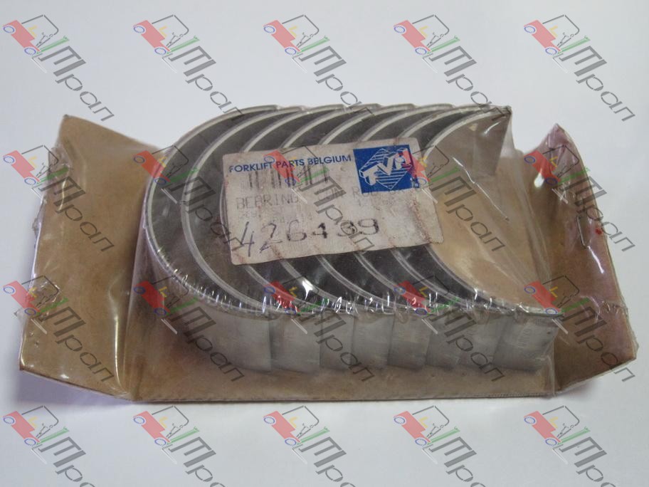 TOYOTA 13204-78300-71 Вкладыши шатунные 0,25 1Z, 2Z (TRP)