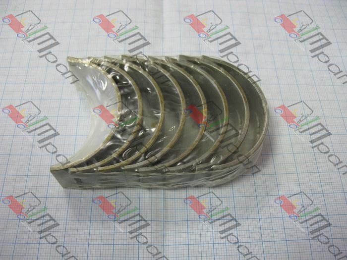 TOYOTA 13206-78201-71 Вкладыши шатунные 1DZ 0,75 (TRP)