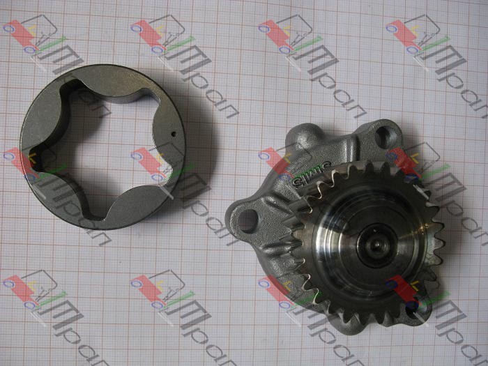 TOYOTA 15100-78202-71 Насос масляный Toyota 1DZ (TRP)