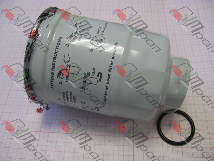 NISSAN 16405-FM000  Фильтр топливный Nissan (EM)