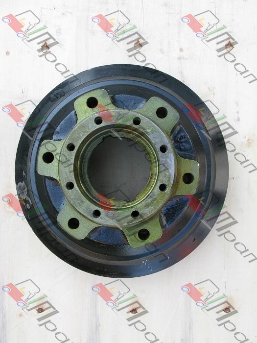 TOYOTA 42411-16602-71 Барабан тормозной Toyota 8FD15 (TRP)