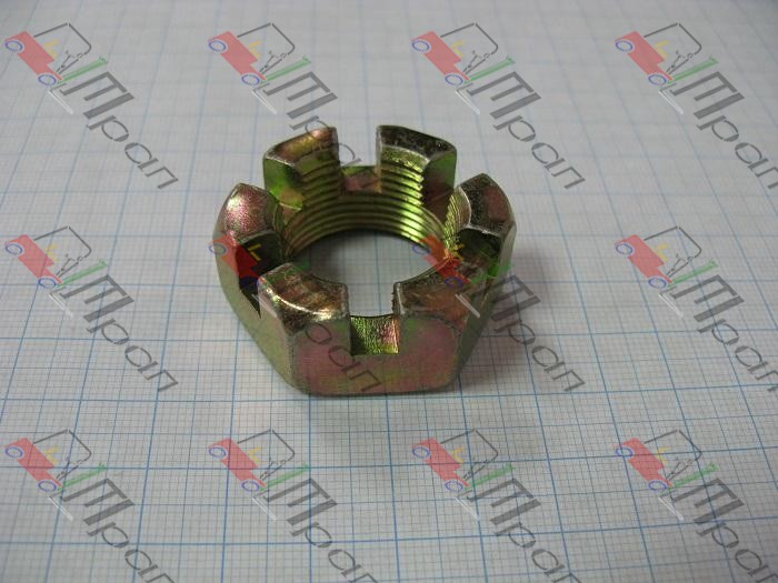 TOYOTA 90171-24116-71 Гайка корончатая ступицы Toyota 6-8FD15 (TRP)