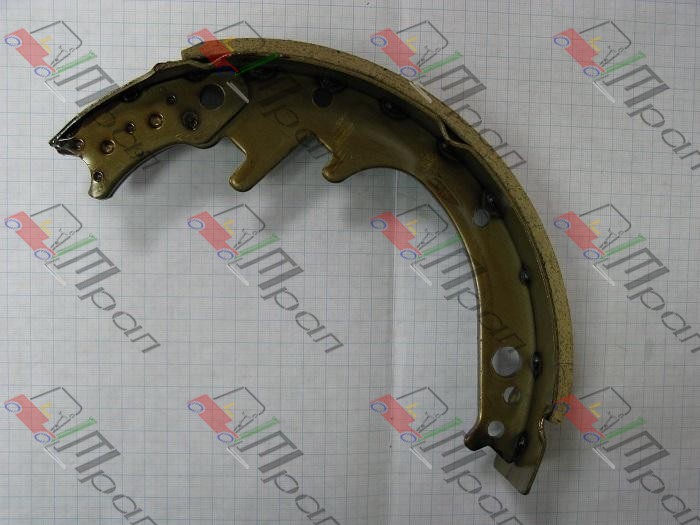TOYOTA 47403-12810-71 Колодка тормозная 7-8FG/FD15 (RV)