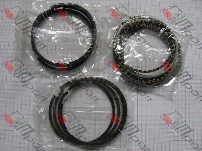 NISSAN 12035-55K00 Кольца поршневые 0,5 H15 (TRP)
