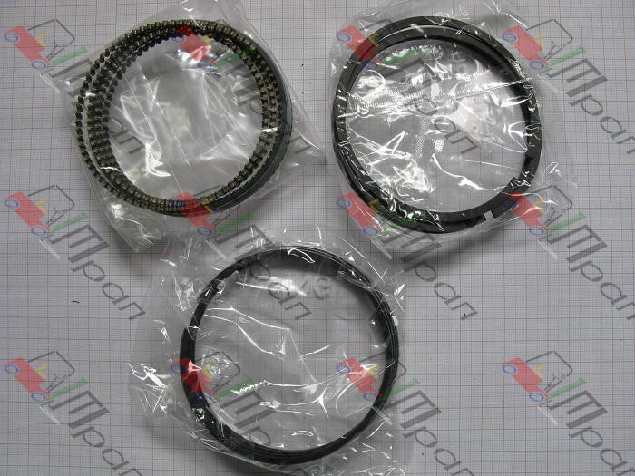 NISSAN 12036-4E110 Кольца поршневые Nissan K21 0,5 (TRP)
