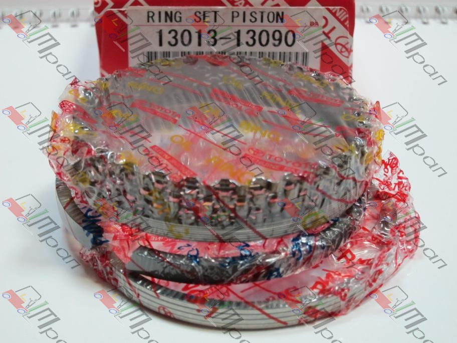 TOYOTA 13013-76001-71 Кольца поршневые 0.5  к-т 5K