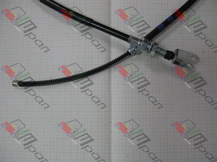 TOYOTA 47402-26600-71 Трос ручного тормоза LH
