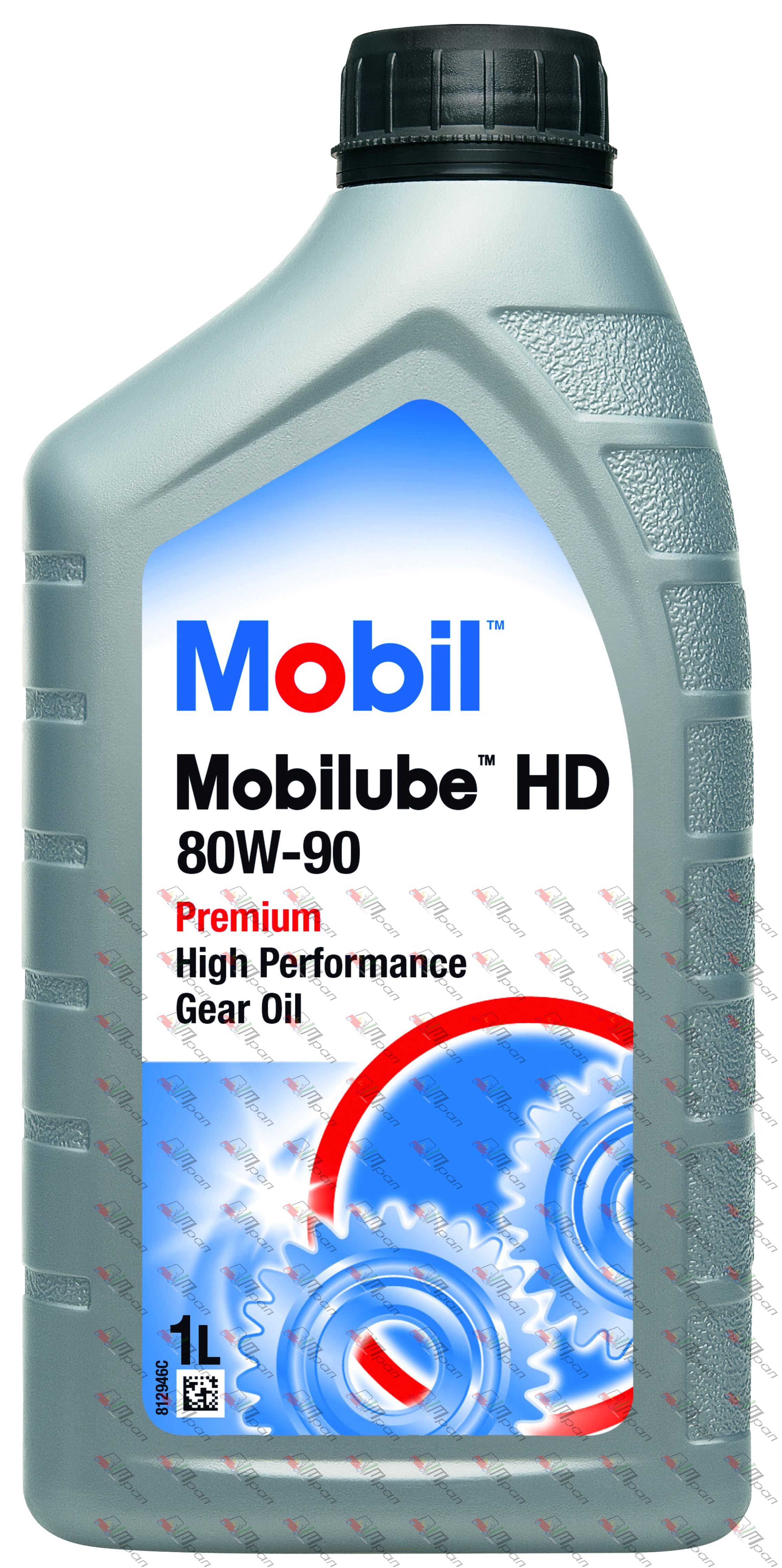 Mobil Масло трансмиссионное Mobilube HD 80W90 GSP 1л