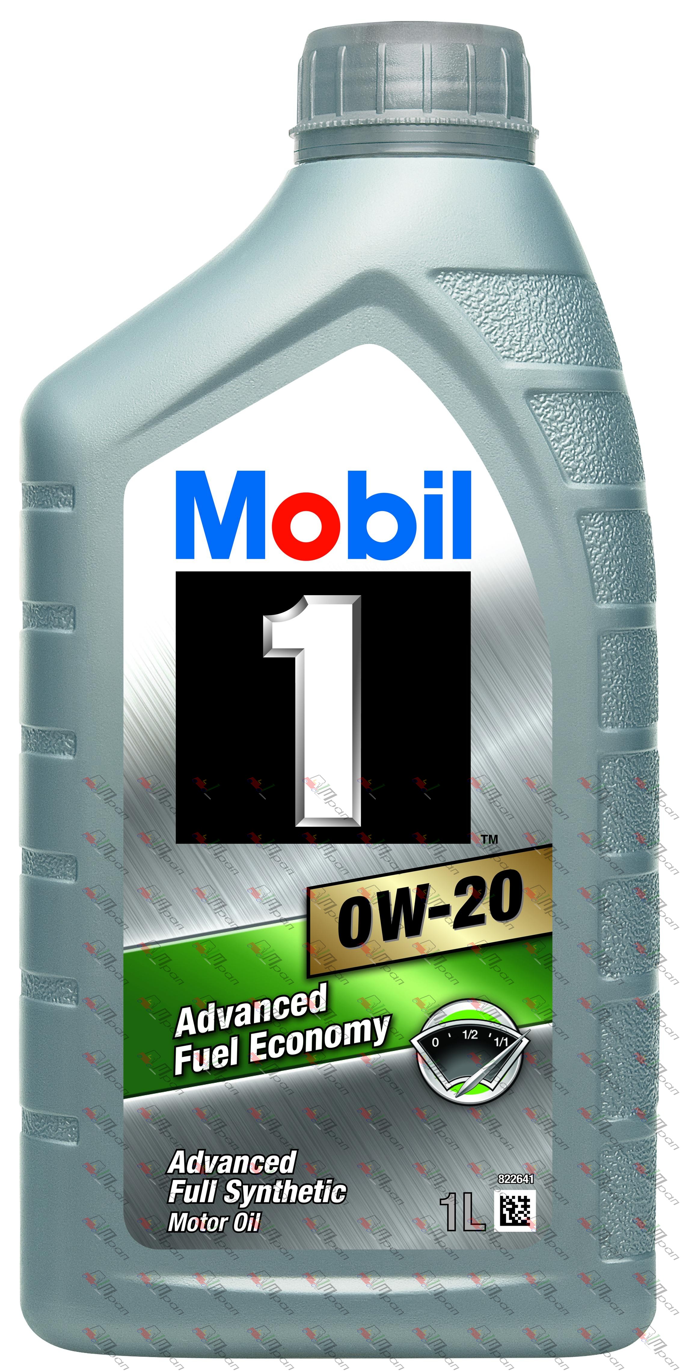 Mobil Масло моторное синтетич. Mobil 1 FE 0w20 1л