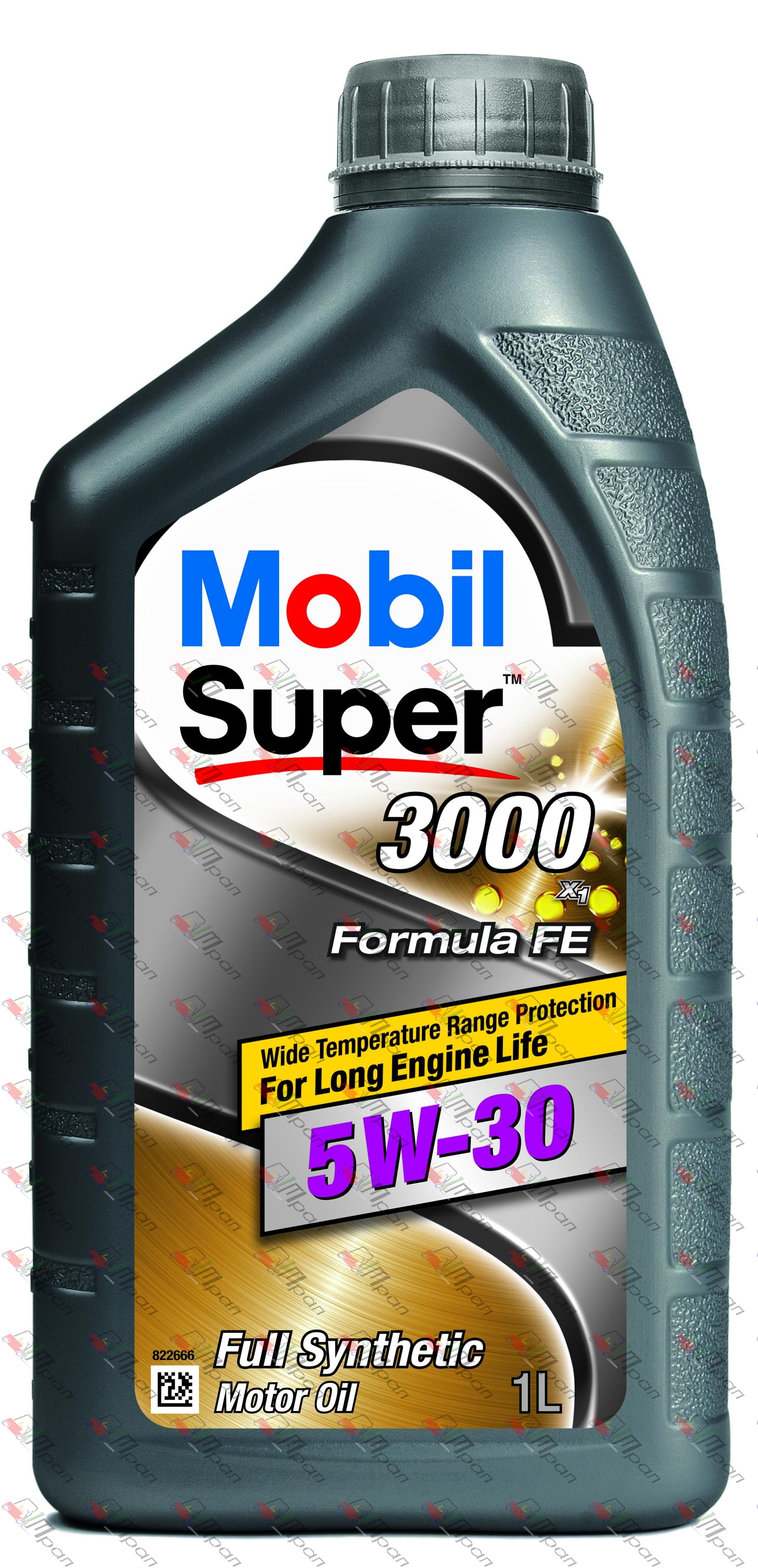 Mobil Масло моторное синтетич. Mobil Super 3000 FE 5w30 1л