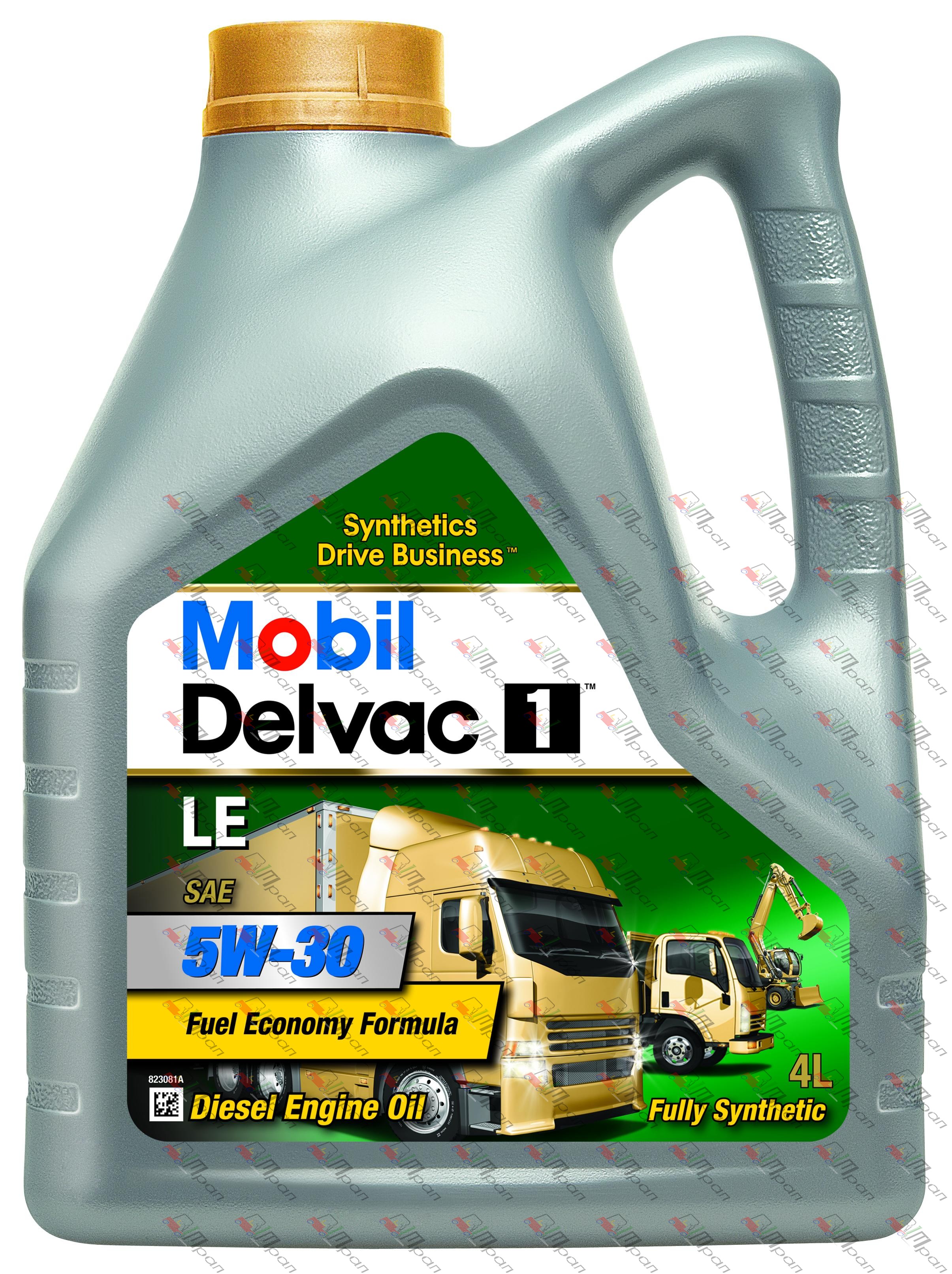 Mobil Масло моторное Mobil Delvac 1 LE 5w30 4л