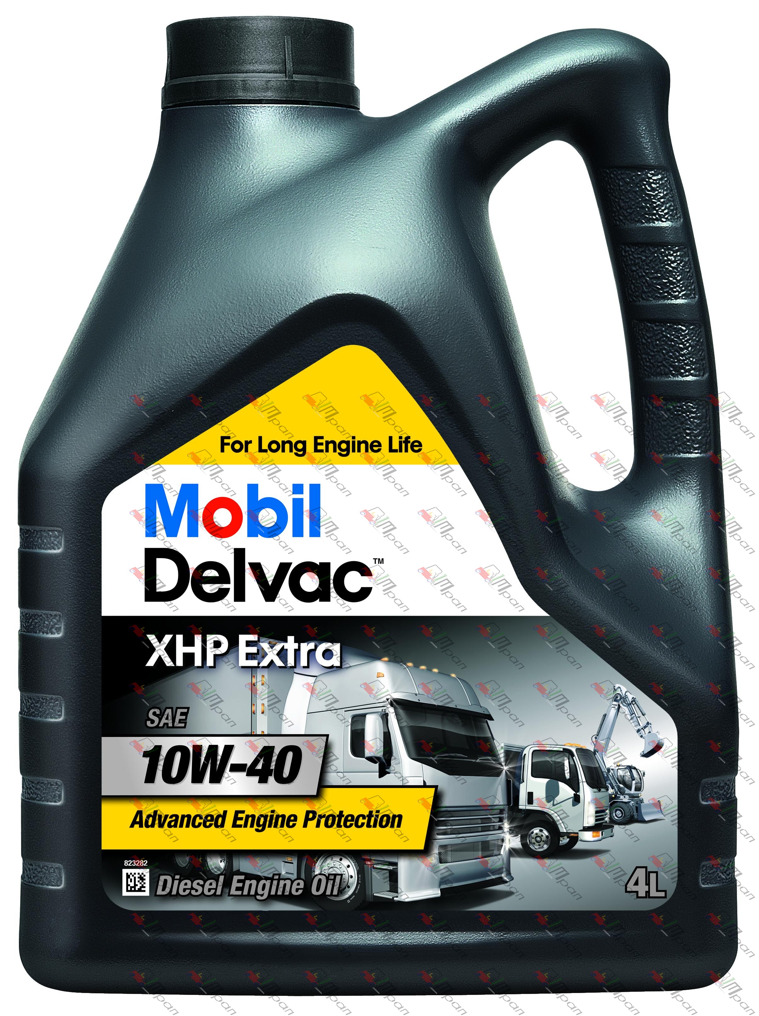 Mobil Масло моторное Mobil Delvac XHP Extra 10w40 4л