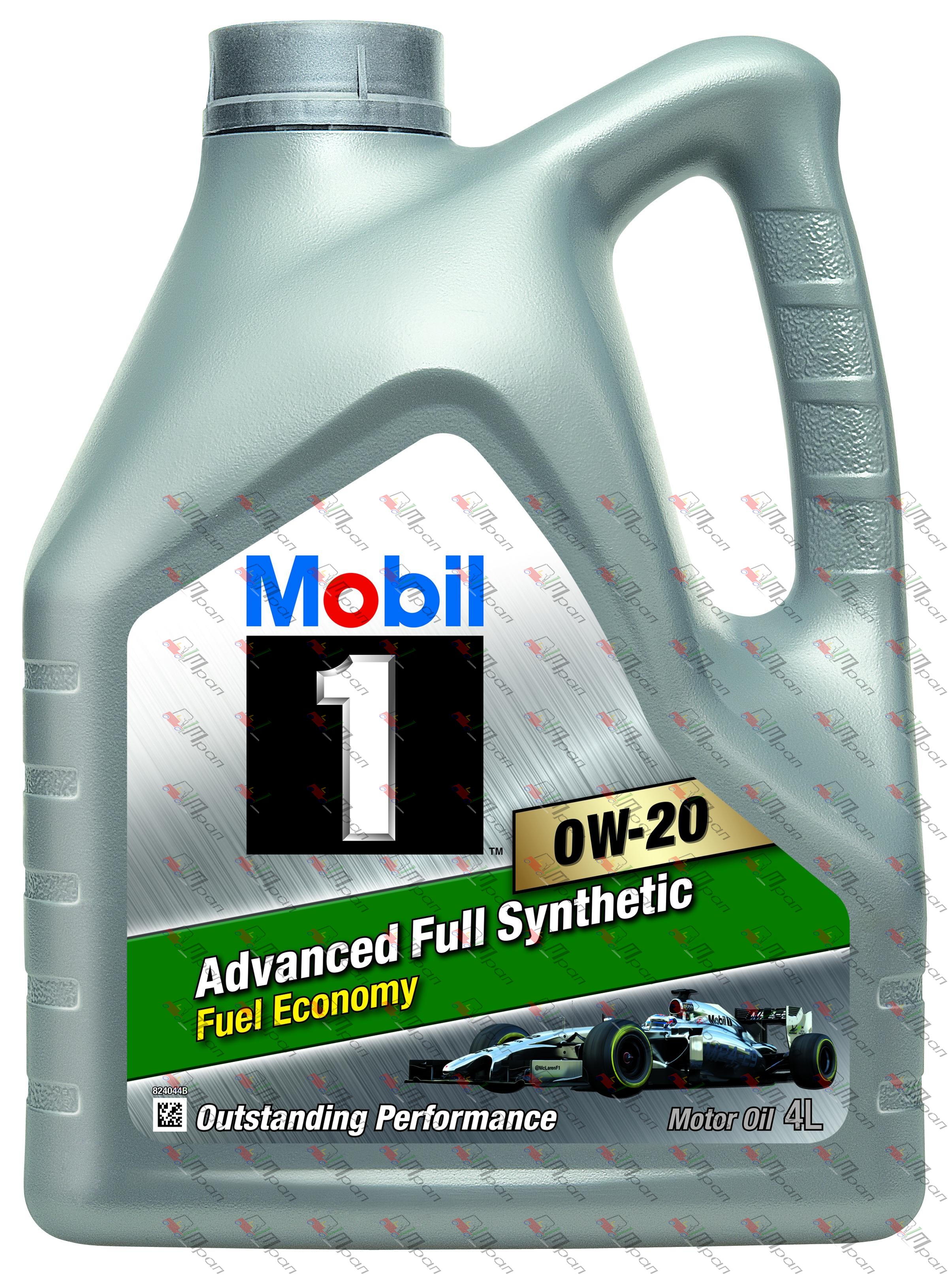 Mobil Масло моторное синтетич. Mobil 1 FE 0w20 4л
